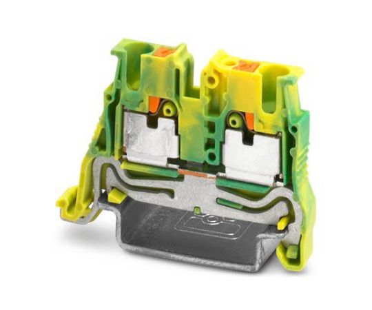 フエニックス・コンタクト 接続式端子台 プッシュイン 5-NS 35 MPT 2シリーズ 1袋(50個入) 1073555 1袋(50個入)