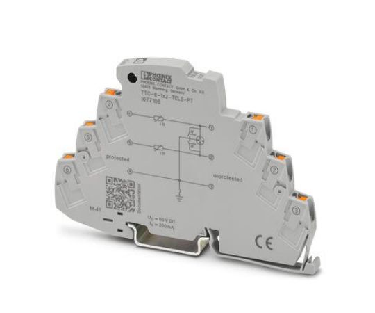 フエニックス・コンタクト サージプロテクタ 10kA DINレール TERMITRAB TTC 1077106 1個