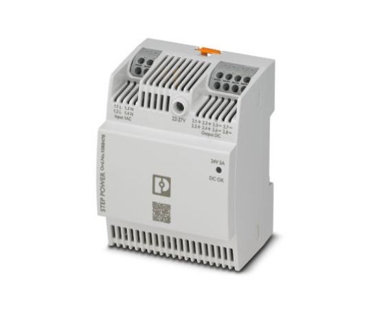 フエニックス・コンタクト PSU 1088478 出力：5A 定格：120W 入力電圧：ac 出力電圧：dc 24V dc/ 1088478 1個