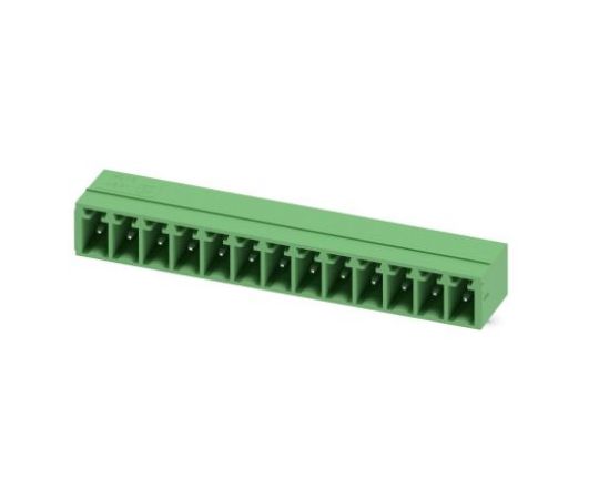 フエニックス・コンタクト 基板接続用ピンヘッダ 13極 3.81mm 1列 1袋(50個入) 1803387 1袋(50個入)