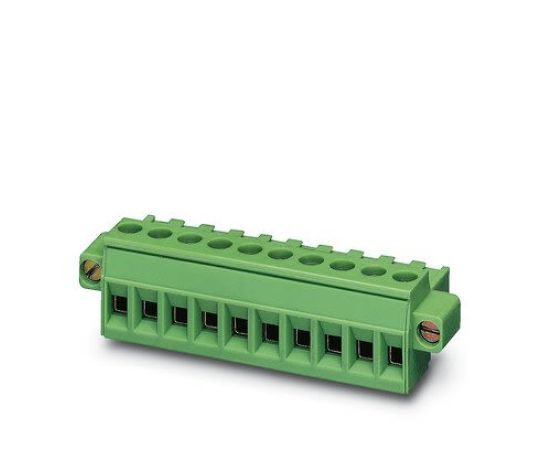 フエニックス・コンタクト クランプ金具 1805301基板ヘッダアクセサリー（PCBコネクタ） 1袋(50個入) 1805301 1袋(50個入)