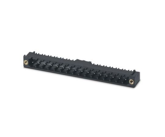 フエニックス・コンタクト 基板接続用ピンヘッダ 15極 5mm 1列 1袋(52個入) 1836816 1袋(52個入)