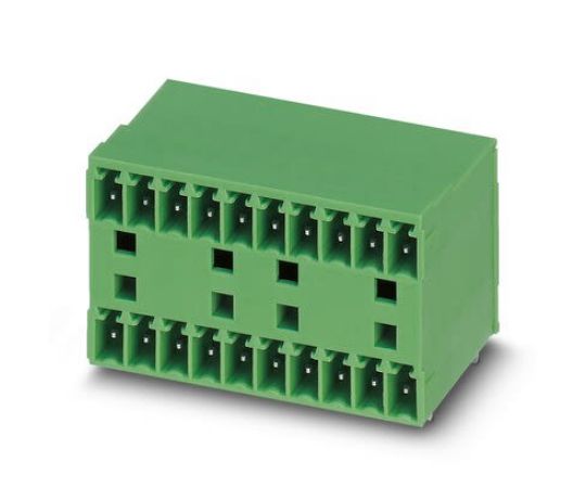 フエニックス・コンタクト Phoenix Contact基板ヘッダアクセサリー（プリント基板用ヘッダ） 1袋(50個入) 1843075 1袋(50個入)