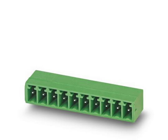 フエニックス・コンタクト 基板接続用ピンヘッダ 3.5mm 1列 1袋(100個入) 1844281 1袋(100個入)