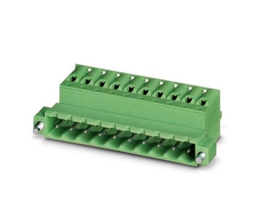 フエニックス・コンタクト クランプ金具 3極 5.08mm 1列 1袋(50個入) 1873511 1袋(50個入)