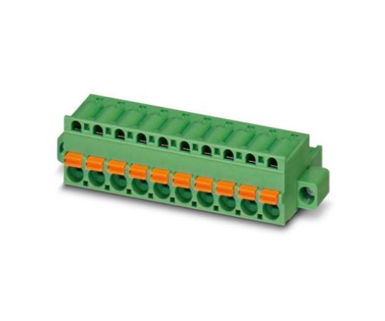 フエニックス・コンタクト クランプ金具 2極 5mm 1列 1袋(100個入) 1910526 1袋(100個入)