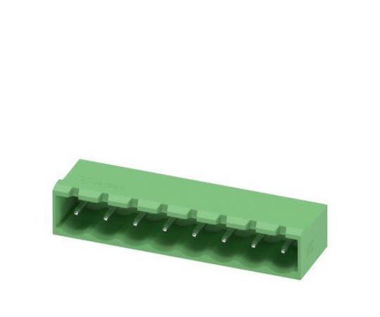 フエニックス・コンタクト 基板接続用ピンヘッダ 8極 5.08mm 1列 1袋(50個入) 1923924 1袋(50個入)