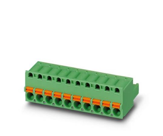 フエニックス・コンタクト クランプ金具 1942390基板ヘッダアクセサリー（基板コネクタ） 1袋(100個入) 1942390 1袋(100個入)