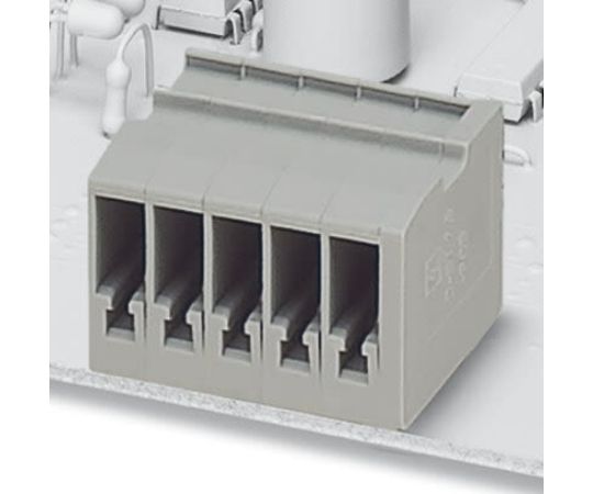 フエニックス・コンタクト 基板接続用ピンヘッダ 9.極 5.2mm 1列 1袋(50個入) 1980446 1袋(50個入)
