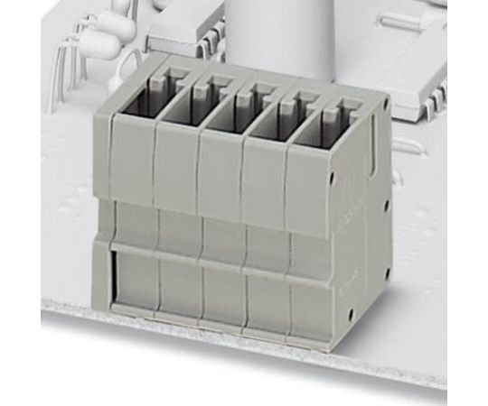 フエニックス・コンタクト 基板接続用ピンヘッダ 6.極 5.2mm 1列 1袋(50個入) 1980527 1袋(50個入)