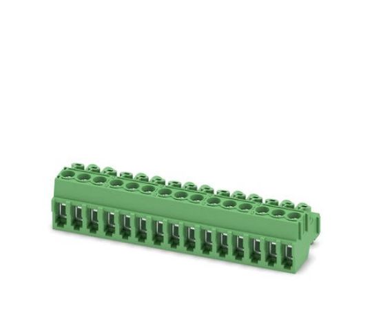 フエニックス・コンタクト クランプ金具 1984141基板ヘッダアクセサリー（基板コネクタ） 1袋(50個入) 1984141 1袋(50個入)