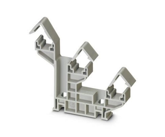 フエニックス・コンタクト DINレール取付用端子アクセサリ 取り付けブラケット AB3/SSシリーズ 1袋(10個入) 0800086 1袋(10個入)