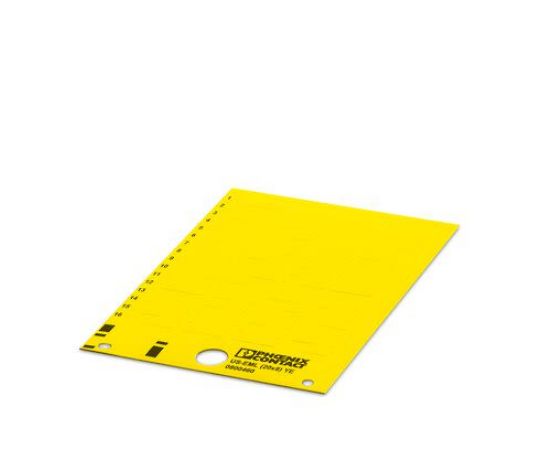 フエニックス・コンタクト ラベル 10EA枚入り Yellow 8mm x 20mm 1袋(10個入) 0800460 1袋(10個入) 14,081円