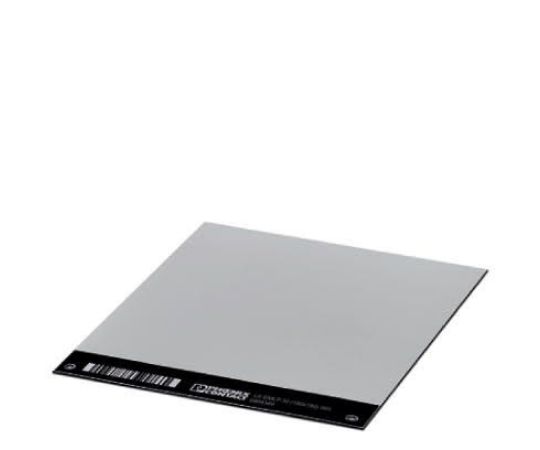 フエニックス・コンタクト マーカーラベル LS-EMLP（180X180）WH デバイスマーキング 粘着剤 1袋(10個入) 0804346 1袋(10個入)