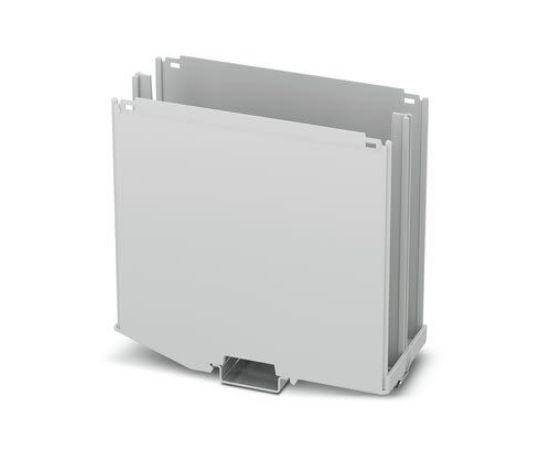 フエニックス・コンタクト DINレールモジュールボックス ICS50 ポリアミド 50.1 x 122.5 x 108.35mm 1袋(10個入) 1118647 1袋(10個入)