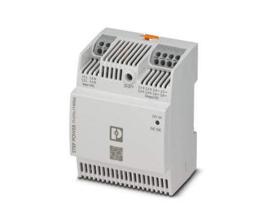 フエニックス・コンタクト PSU 1140066 出力：4A 入力電圧：ac 出力電圧：dc 24V dc/ 1140066 1個