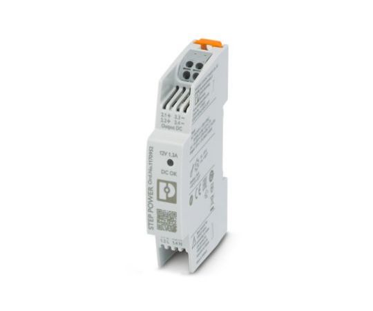 フエニックス・コンタクト PSU 1170952 出力：1.3A 入力電圧：ac dc 出力電圧：dc 12V dc/ 1170952 1個