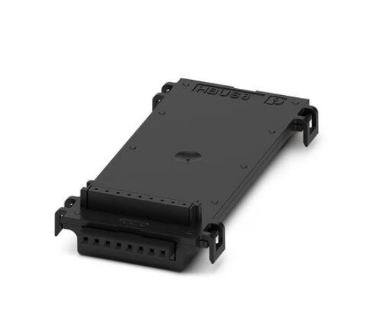 フエニックス・コンタクト DINレール取付用端子アクセサリ DINレールコネクタ 1袋(10個入) 1249065 1袋(10個入)