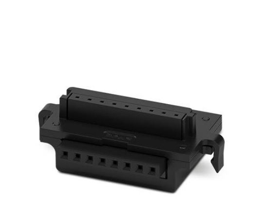 フエニックス・コンタクト DINレール取付用端子アクセサリ DINレールコネクタ 1袋(10個入) 1249068 1袋(10個入)