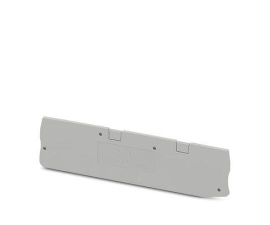 フエニックス・コンタクト DINレール取付用端子アクセサリ エンドカバー 1袋(50個入) 1251101 1袋(50個入)