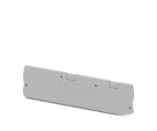 フエニックス・コンタクト DINレール取付用端子アクセサリ エンドカバー 1袋(50個入) 1251102 1袋(50個入)