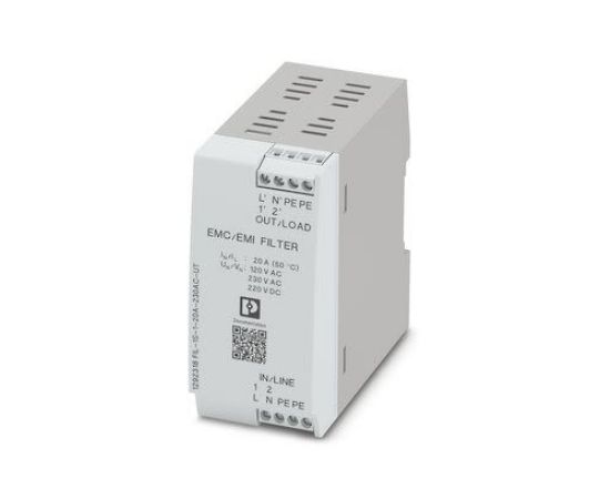 フエニックス・コンタクト EMCフィルタ 単相 20A DINレール 1292318 1個 20,049円