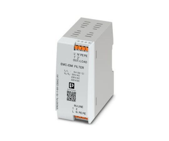 フエニックス・コンタクト EMC水漉し 単相 6A DIN軌道 1292321 1個 医薬品・コンタクト・介護-その他