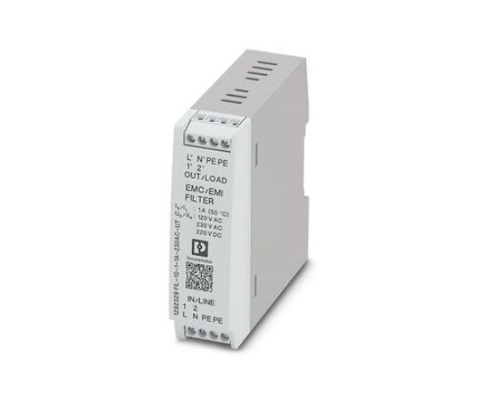フエニックス・コンタクト EMCフィルタ 単相 1A DINレール 1292329 1個