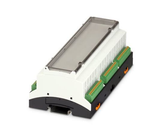 フエニックス・コンタクト DINレールモジュールボックス BC ポリカーボネイト 161.6 x 89.7 x 60.7mm 1311011 1個