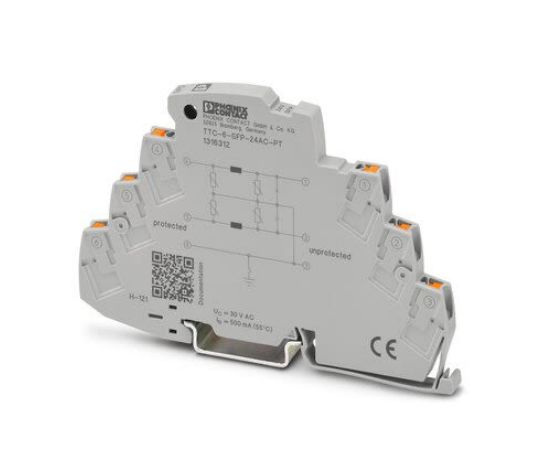 フエニックス・コンタクト サージプロテクタ 350A 80V（Volts）DINレール 1316312 1個