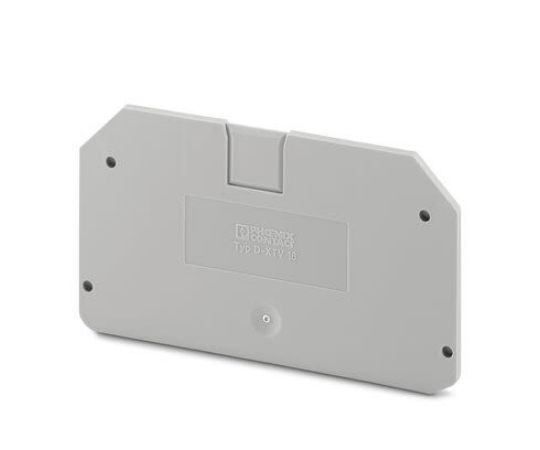 フエニックス・コンタクト DINレール取付用端子アクセサリ エンドカバー D-XTV 16シリーズ 1袋(50個入) 1329675 1袋(50個入)