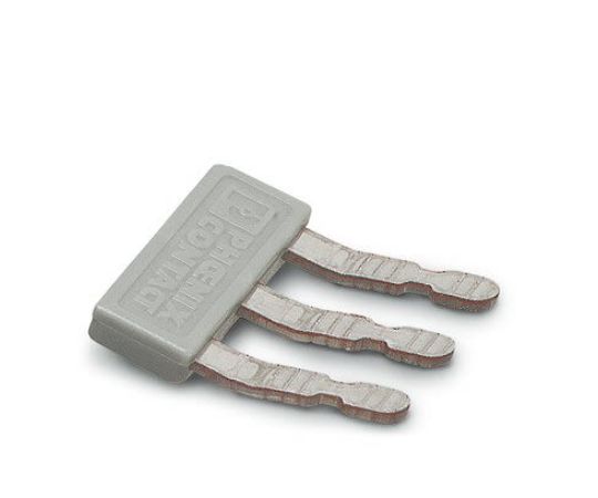 フエニックス・コンタクト DINレール取付用端子アクセサリ 挿入ブリッジ EB 3- 5シリーズ 1袋(100個入) 1401145 1袋(100個入)