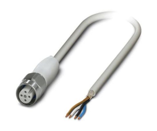 フエニックス・コンタクト Phoenix Contact センサアクチュエータケーブル 22 AWG コア数：4 SAC-4Pシリーズ 1403989 1個