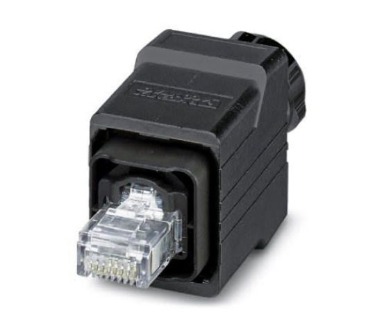 フエニックス・コンタクト RJ45 モジュラーコネクタ オス RJ45コネクタ ケーブルマウント Cat5e 1404142 1個