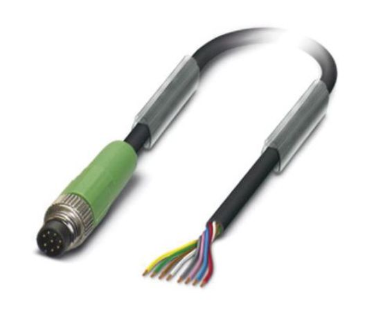 フエニックス・コンタクト Phoenix Contact  センサアクチュエータケーブル  26 AWG  中核グループ数：8  SAC-8Pつづき物 1404179 1個 医薬品・コンタクト・介護-その他