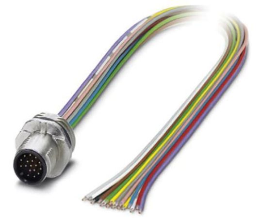 フエニックス・コンタクト Phoenix Contact  センサアクチュエータケーブル 1405243 1個 医薬品・コンタクト・介護-治療機器-その他