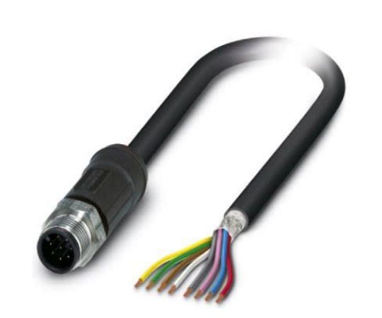 フエニックス・コンタクト Phoenix Contact センサアクチュエータケーブル コア数：8 1407281 1個 21,523円