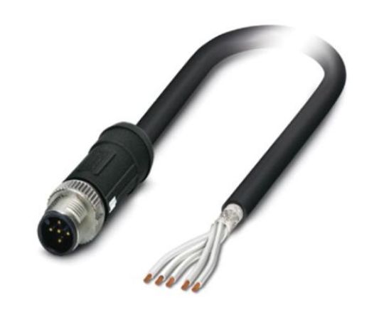 フエニックス・コンタクト Phoenix Contact センサアクチュエータケーブル 20 AWG コア数：5 SAC-5Pシリーズ 1407325 1個