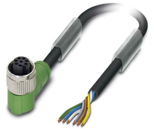 フエニックス・コンタクト Phoenix Contact センサアクチュエータケーブル 24 AWG コア数：6 SAC-6Pシリーズ 1407821 1個