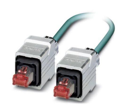 フエニックス・コンタクト イーサネットケーブル 5m 青 シールド付き 1408943 1個 23,087円