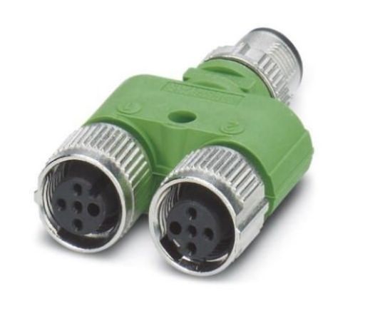 フエニックス・コンタクト 丸型コネクタ用アダプタ 1箱(5個入) 1409204 1箱(5個入)