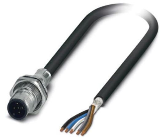 フエニックス・コンタクト Phoenix Contact センサアクチュエータケーブル 22 AWG コア数：5 SACCBPシリーズ 1419412 1個