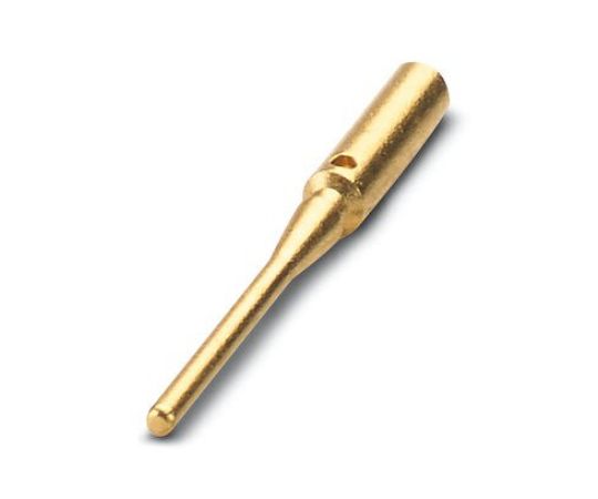 フエニックス・コンタクト 端子 オス 6-TS-0 34M AU CC0シリーズ 圧着 1袋(100個入) 1423643 1袋(100個入)