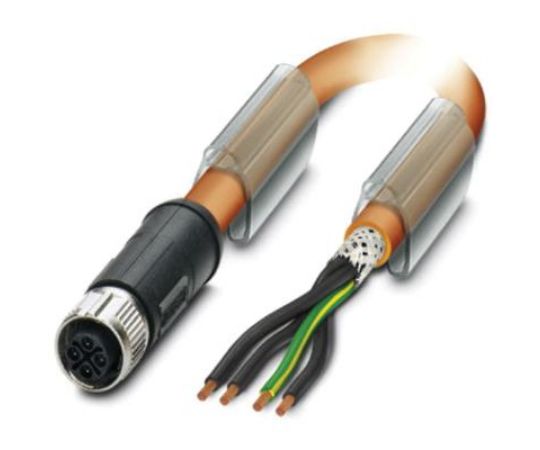 フエニックス・コンタクト Phoenix Contact センサアクチュエータケーブル 16 AWG コア数：4 SAC-4Pシリーズ 1424099 1個