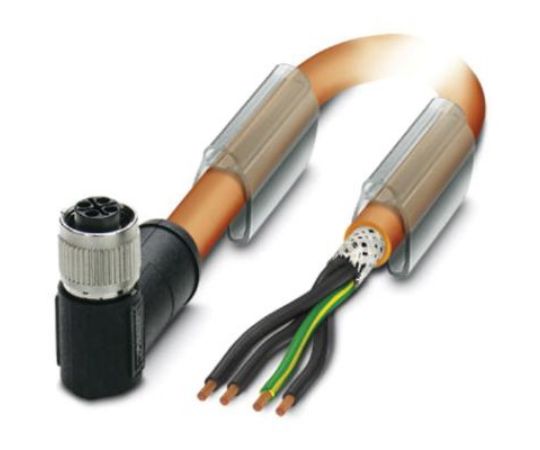 フエニックス・コンタクト Phoenix Contact センサアクチュエータケーブル 16 AWG コア数：4 SAC-4Pシリーズ 1424103 1個