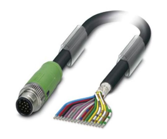 フエニックス・コンタクト Phoenix Contact センサアクチュエータケーブル 26 AWG コア数：17 SAC-17Pシリーズ 1430213 1個