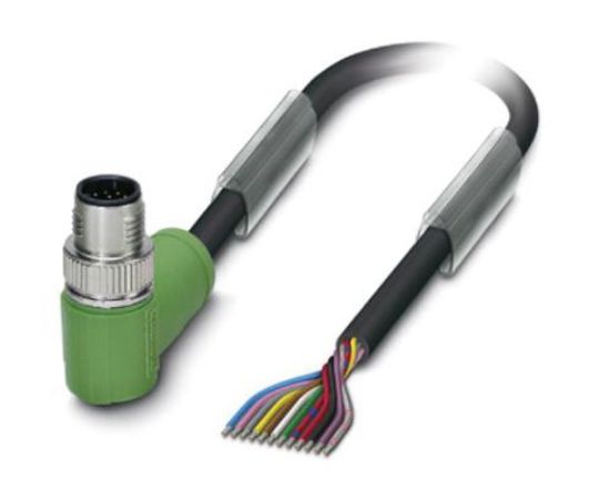 フエニックス・コンタクト Phoenix Contact  センサアクチュエータケーブル  26 AWG  中核グループ数：12  SAC-12Pつづき物 1430598 1個 医薬品・コンタクト・介護-治療機器
