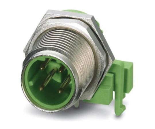 フエニックス・コンタクト 丸型コネクタ 4極 M12 1箱(10個入) 1434866 1箱(10個入)