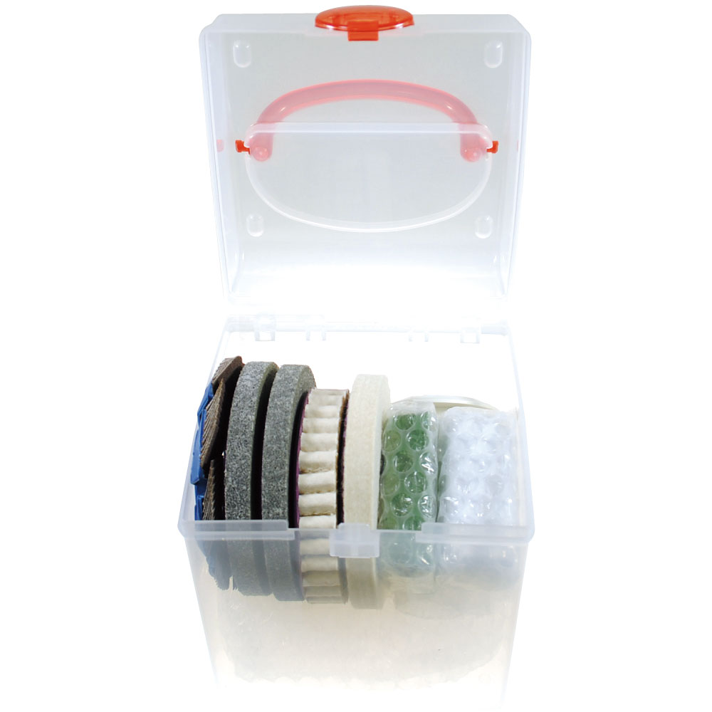 柳瀬 SG 鏡面一発レコード盤一揃いの道具 SG-K-SET2 1個