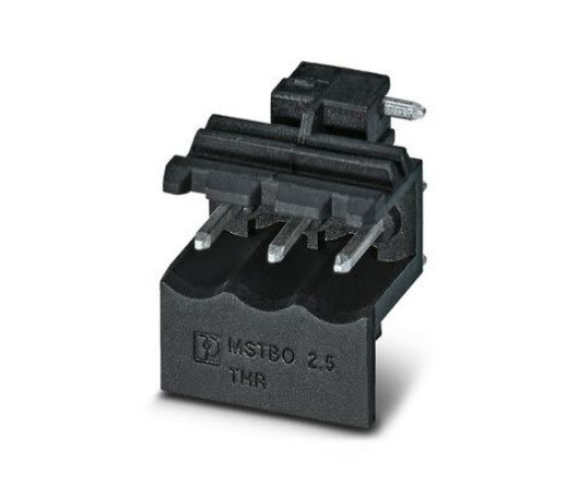 フエニックス・コンタクト 基板接続用ピンヘッダ 3.極 5mm 1列 1袋(170個入) 2915229 1袋(170個入)